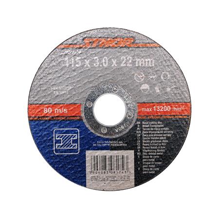 METAL CUTTING DISC 115x3.0x22MM