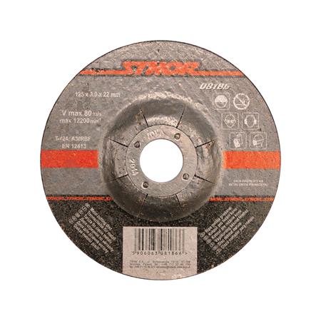 METAL CUT. DISC DEPRESSED 125x3.0x22MM