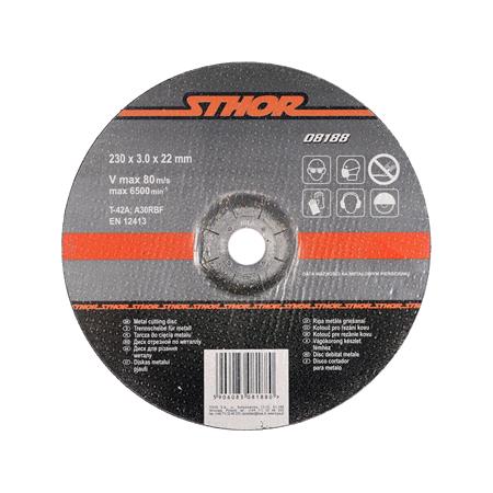METAL CUT. DISC DEPRESSED 230x3.0x22MM