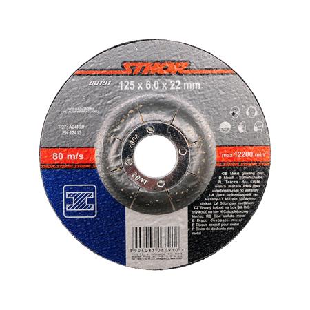 METAL GRINDING DISC 125x6.0x22MM