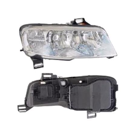 Right Headlamp (5 Door Model Only, Original Equipment) for Fiat STILO Multi Wagon 2001 on