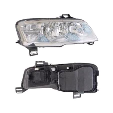 Right Headlamp (3 Door Model Only, Original Equipment) for Fiat STILO Multi Wagon 2001 on