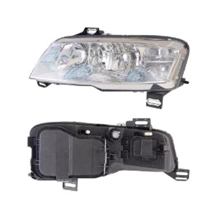 Left Headlamp (3 Door Model Only, Original Equipment) for Fiat STILO Multi Wagon 2001 on