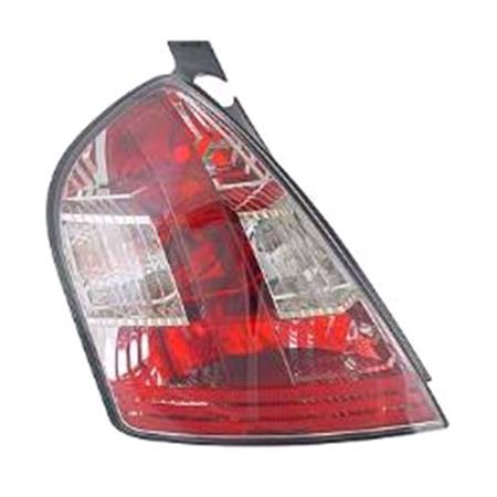 Left Rear Lamp (3 Door Model Only, Original Equipment) for Fiat STILO 2001 on