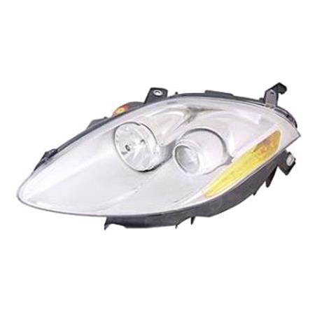 Left Headlamp (Original Equipment) for Fiat BRAVO 2007 on