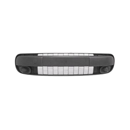 Fiat 500L 2013 2017 Front Bumper Grille, Without Holes For Fog Lamps, Not For Trekking Models, TuV Approved