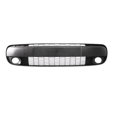 Fiat 500L 2013 2017 Front Bumper Grille, With Holes For Fog Lamps, Not For Trekking Models, TuV Approved
