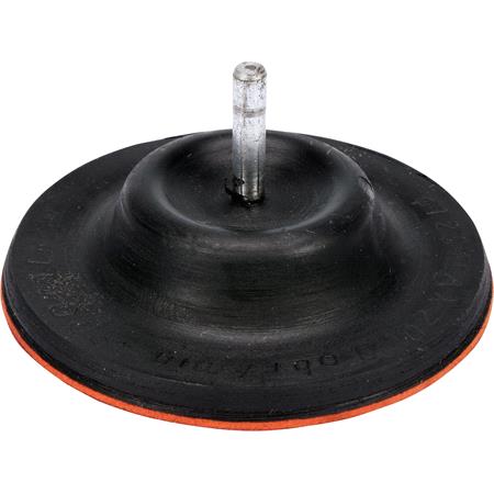 RUBBER DISC / VELCRO 125MM
