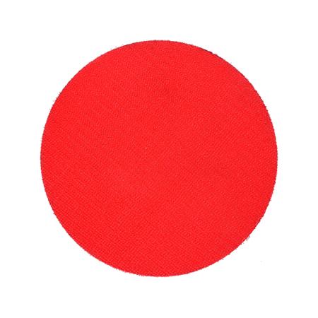 RUBBER DISC / VELCRO 125MM