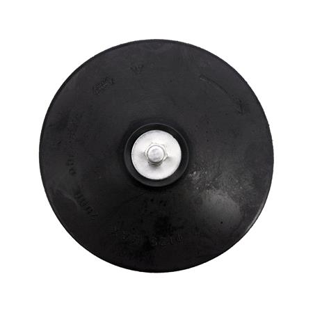 RUBBER DISC / VELCRO 125MM