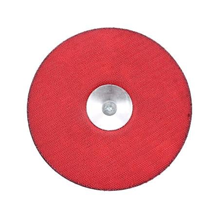 RUBBER DISC / VELCRO 125MM