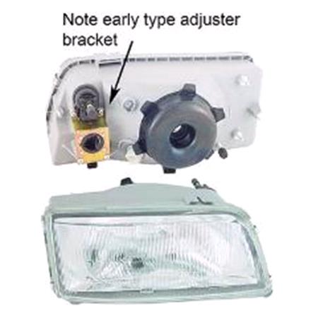 Right Headlamp (Original Equipment) for Peugeot BOXER van 1994 2001