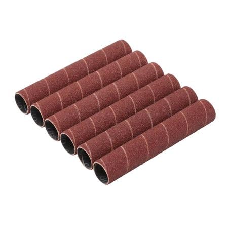 Draper 08402 Aluminium Oxide Sanding Sleeves, 19 x 115mm, 80 Grit (Pack of 6)