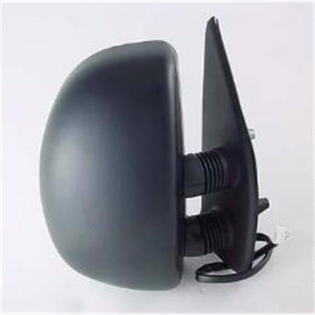 Right Wing Mirror (electric, heated, short arm) for Citroen RELAY Bus, 1999 2002