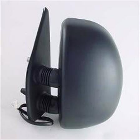 Left Wing Mirror (electric, heated, short arm) for Citroen Relay, 2002 2006