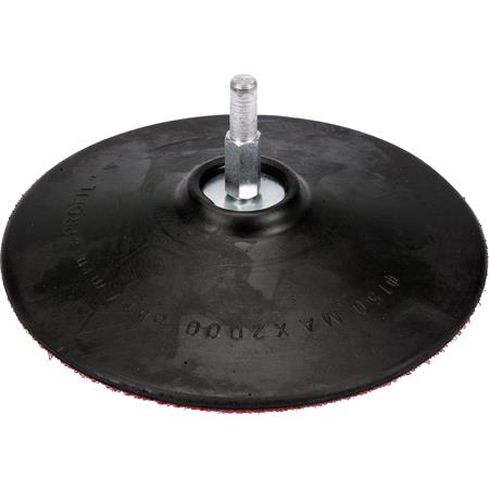RUBBER DISC / VELCRO 150MM