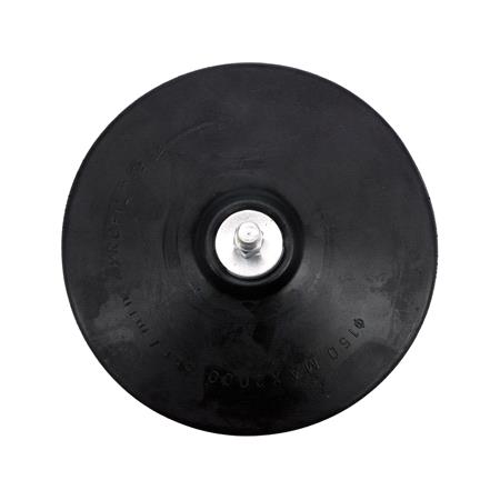 RUBBER DISC / VELCRO 150MM