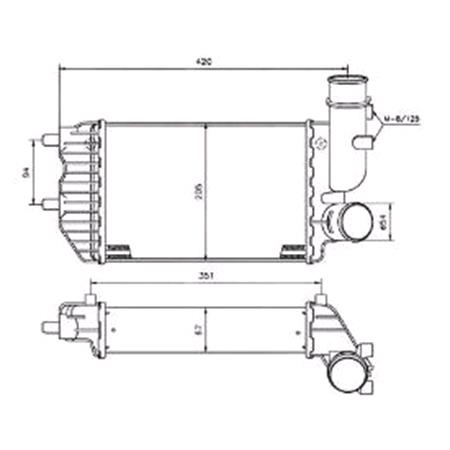 Somora Intercooler   084145