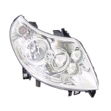Right, HeadLight for Citroen RELAY Van 2006 Onwards