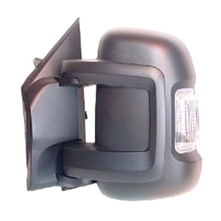 Left Wing Mirror (electric, heated, 5W indicator) for Citroen RELAY Van, 2006 Onwards