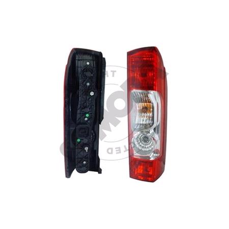Right Rear Lamp (Without Fog Light, Maxi / Heavy Duty Models, Original Equipment) for Citroen RELAY Bus 2011 2014