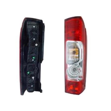 Right Rear Lamp (With Fog Light, Standard Models,Original Equipment) for Citroen RELAY Van 2011 2014