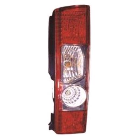 Right Rear Lamp (Standard Model, Supplied With Bulbholder, Original Equipment) for Fiat DUCATO van 2006 2014