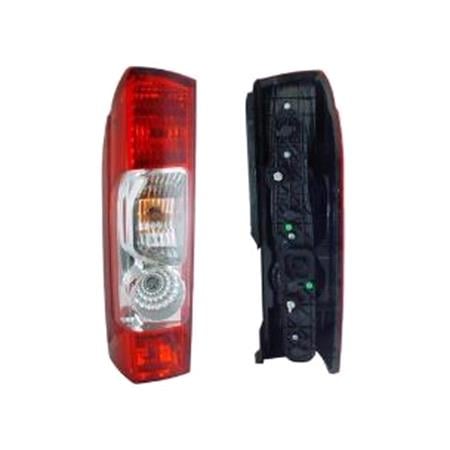 Left Rear Lamp (Without Fog Light, Maxi / Heavy Duty Models, Original Equipment) for Citroen RELAY Van 2011 2014