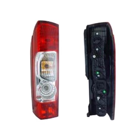 Left Rear Lamp (With Fog Light, Standard Models, Original Equipment) for Citroen RELAY Van 2011 2014