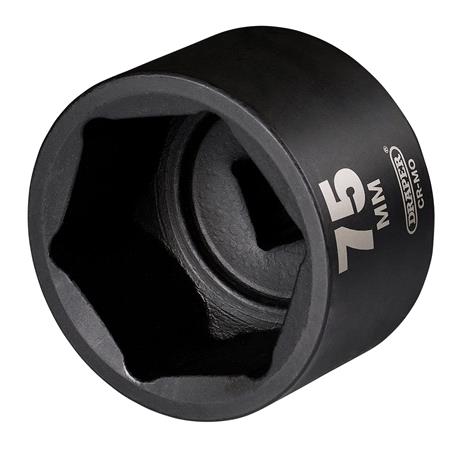 Draper 08504 HI TORQ Impact Socket, 1" Sq. Dr. 75mm