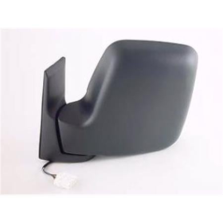 Left Wing Mirror (electric, heated) for Citroen DISPATCH Flatbed, 1999 2006