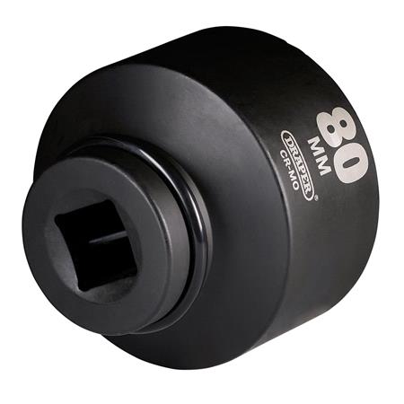 Draper 08505 HI TORQ Impact Socket, 1" Sq. Dr. 80mm