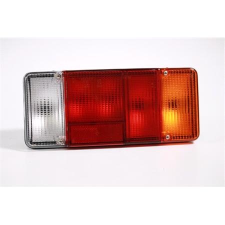 Right Rear Lamp (Supplied With Bulbholder, Original Equipment) for Citroen DISPATCH Van 1996 2006