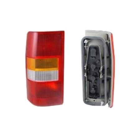 Left Rear Lamp (Supplied With Bulbholder, Original Equipment) for Citroen DISPATCH Van 1996 2006