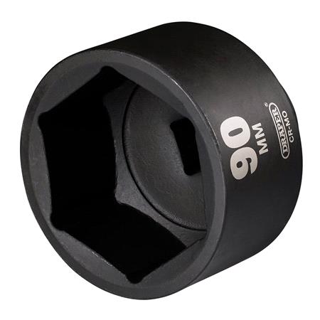 Draper 08507 HI TORQ Impact Socket, 1" Sq. Dr. 90mm