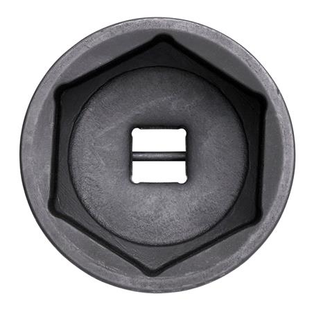 Draper 08509 HI TORQ® Impact Socket, 1" Square Drive, 95mm, 6 Point CR MO Steel