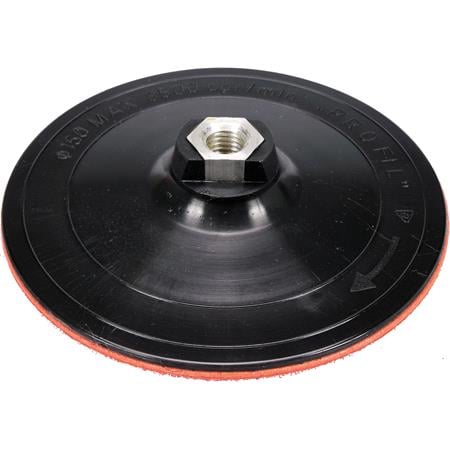 RUBBER DISC / VELCRO 150MM