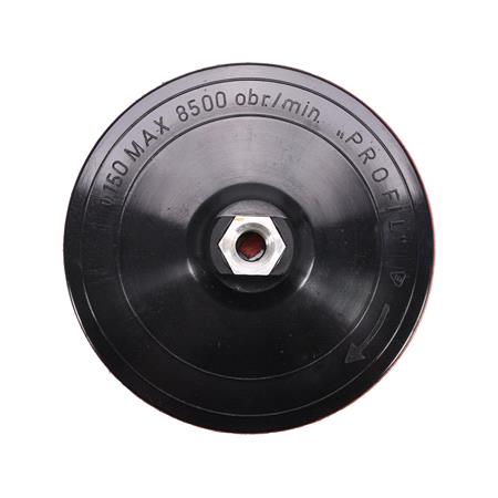 RUBBER DISC / VELCRO 150MM