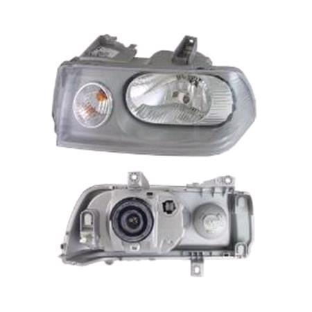 Left Headlamp (Halogen, Takes H4 Bulb, Original Equipment) for Citroen DISPATCH Van 2004 2007