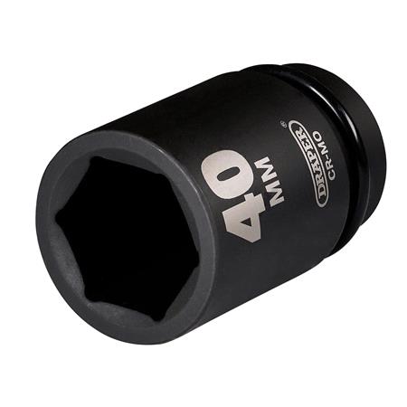 Draper 08511 HI TORQ Deep Impact Socket, 1" Sq. Dr., 40mm