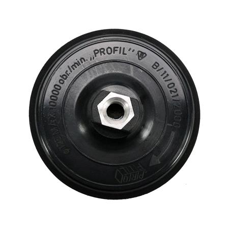 RUBBER DISC / VELCRO 125MM