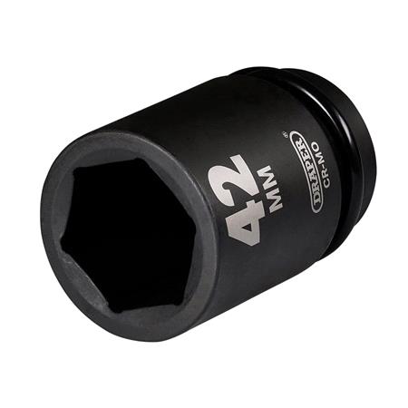 Draper 08513 HI TORQ Deep Impact Socket, 1" Sq. Dr., 42mm