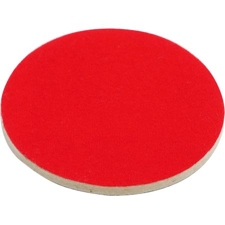 POLISHING FELT DISC W. VELCRO 125MM