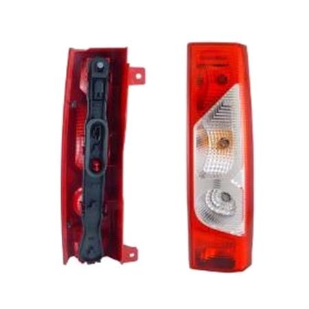 Right Rear Lamp (Supplied With Bulbholder And Bulbs, Original Equipment) for Fiat SCUDO van 2007 2016