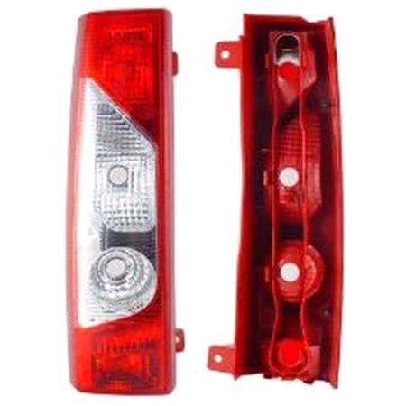 Left Rear Lamp (Supplied Without Bulbholder) for Fiat SCUDO van 2007 2016