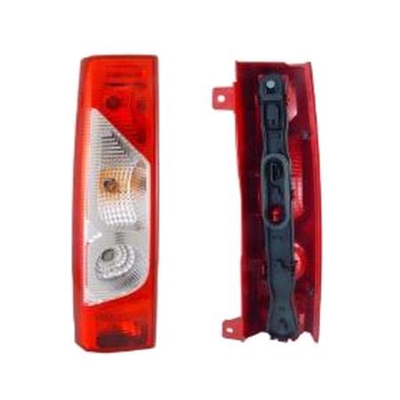 Left Rear Lamp (Supplied With Bulbholder And Bulbs, Original Equipment) for Fiat SCUDO van 2007 2016