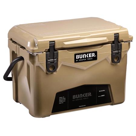 Draper 08533 BUNKER Cool Box, 18L