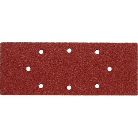ABRASIVE SHEET W.HOLES P 36 93x230 5PCS
