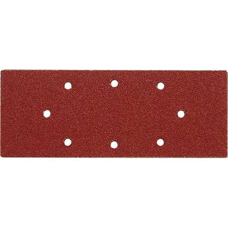 ABRASIVE SHEET W.HOLES P 60 93x230 5PCS