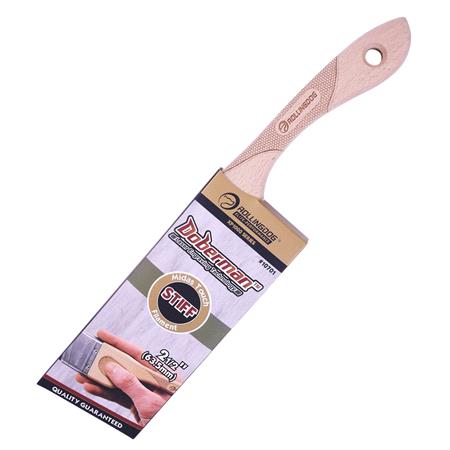 ROLLINGDOG DOBERMAN XP1000 Series Ergonomic Paint Brush, 2.5"